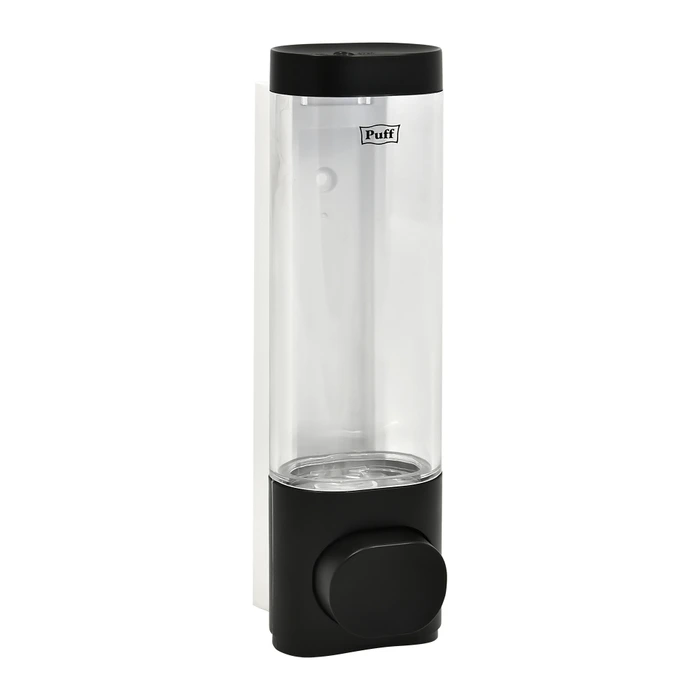 Для мыла Puff 8105Bl, 250 мл, черный