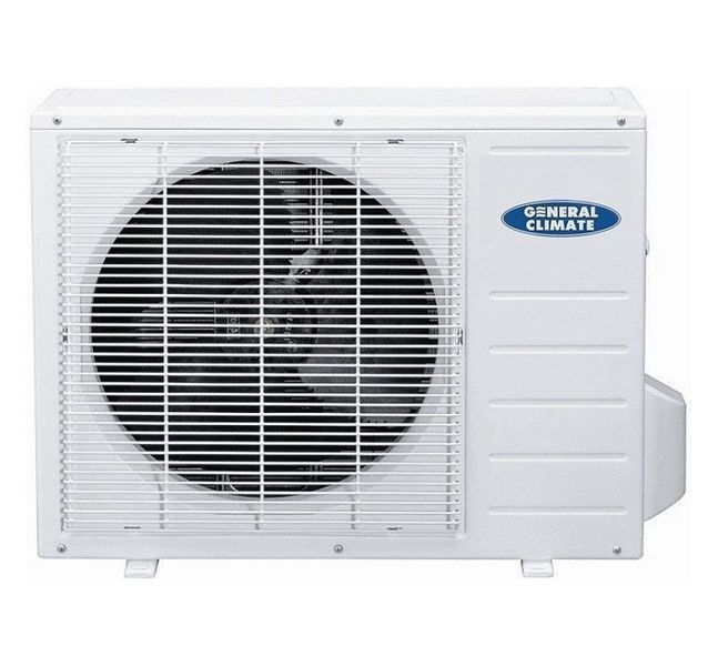 Кассетный кондиционер General Climate GC-4C60HRN2/GU-U60H2/T-MBQ4-04B фото#3