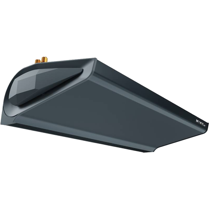 Водяная тепловая завеса WING II W200 EC dark фото#3