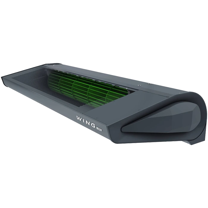 Тепловая завеса без нагрева WING II C200 AC dark