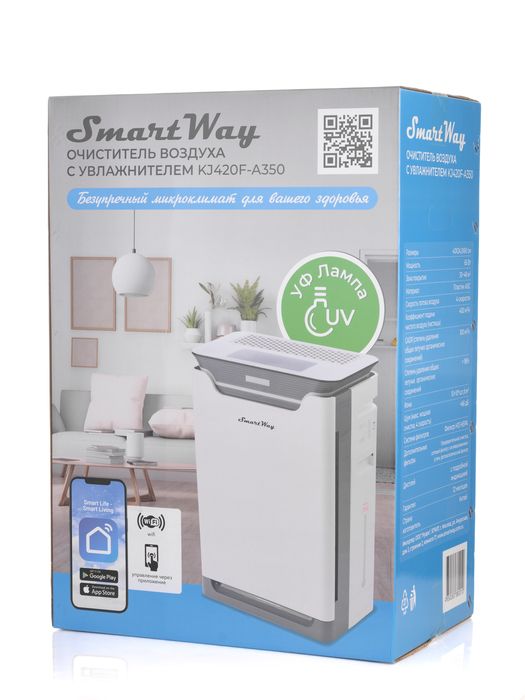 Очиститель-увлажнитель воздуха SmartWay KJ420F-A350 фото#6