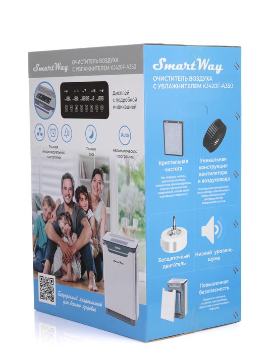 Очиститель-увлажнитель воздуха SmartWay KJ420F-A350 фото#8