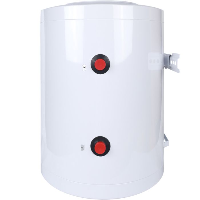 Бойлер косвенного нагрева Rommer Настенный 100 л., ТЭН 2,4 кВт (RWH-1210-050100) фото#3