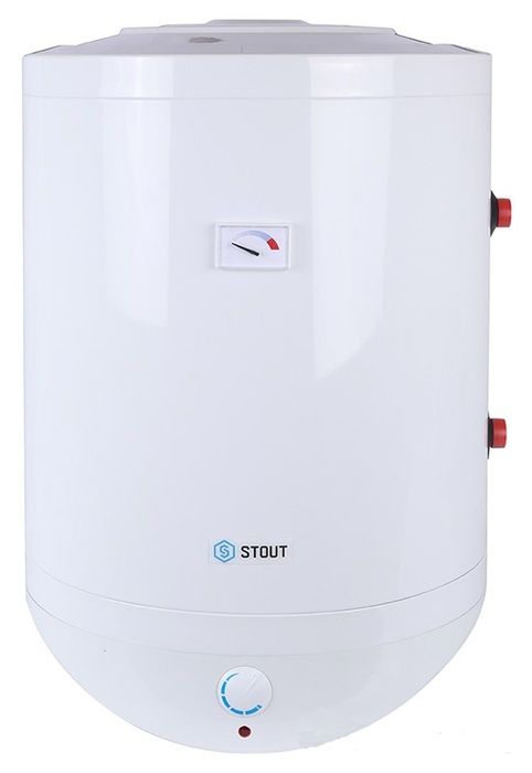Бойлер косвенного нагрева STOUT Настенный 200 л., ТЭН 2,4 кВт (SWH-1210-050200)