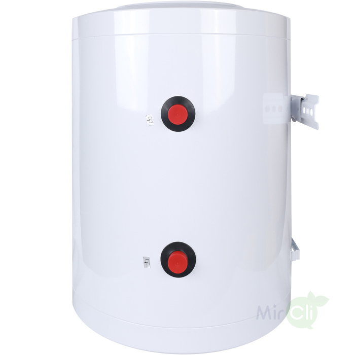 Бойлер косвенного нагрева Rommer Настенный 150 л., ТЭН 2,4 кВт (RWH-1210-050150) фото#3