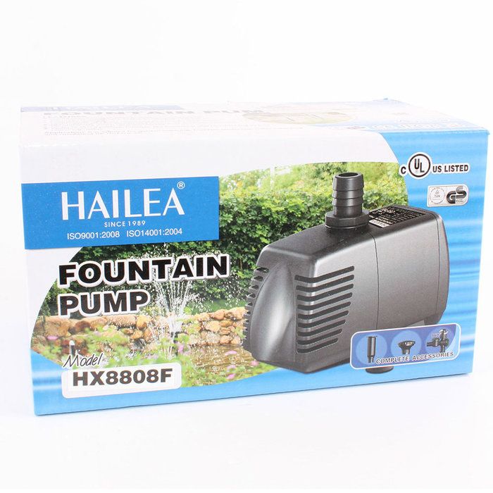 Фонтанный насос Hailea HL-HX-8808F фото#8