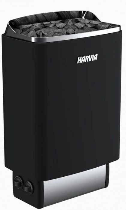 Электрическая печь HARVIA SteelTop M45 Black