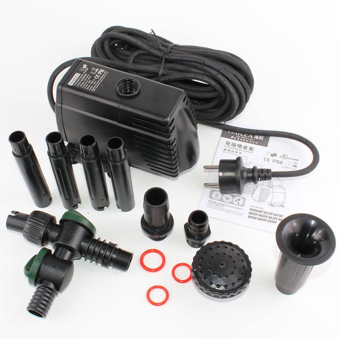 Фонтанный насос Hailea HL-HX-8825F фото#8