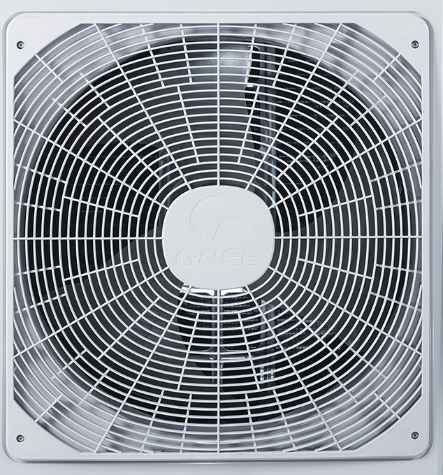 Внешний блок мульти сплит-системы General Climate Free Multi 2 GU-M4E28H32 фото#2