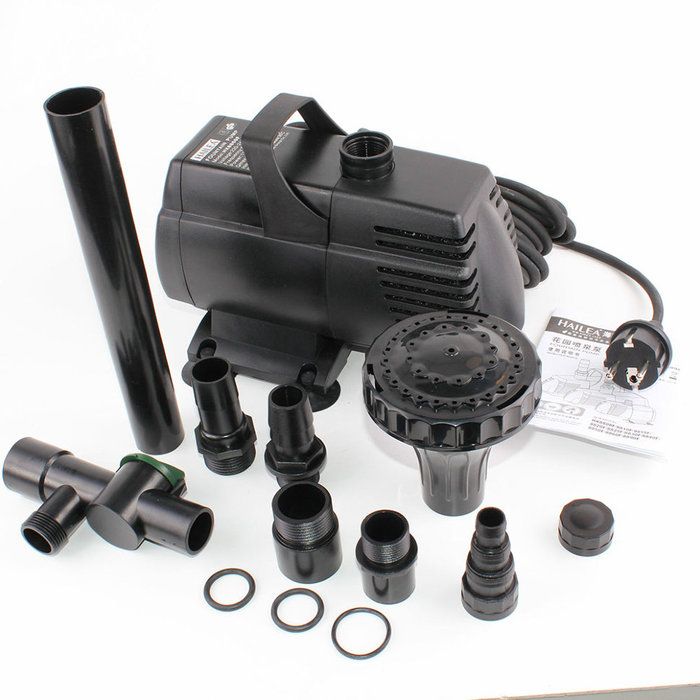 Фонтанный насос Hailea HL-HX-8850F фото#8