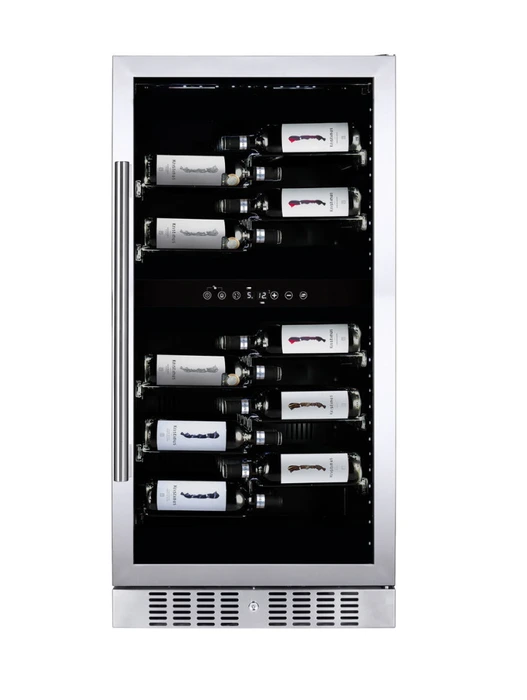 Встраиваемый винный шкаф Dunavox DX-58.258DSS