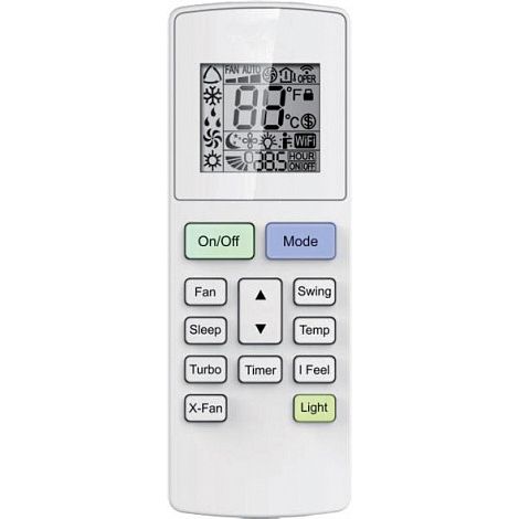 Настенный внутренний блок мульти сплит-системы General Climate Free Multi 2 MARS GC-ME18HR32 фото#3