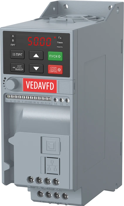 Частотный преобразователь VEDA Drive VF-51 7,5 кВт (380В,3 фазы) ABA00010
