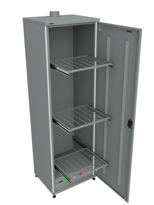 Сушильный шкаф для одежды ЗМК ШБС 1 Комфорт (1800х600х495 мм) фото#2