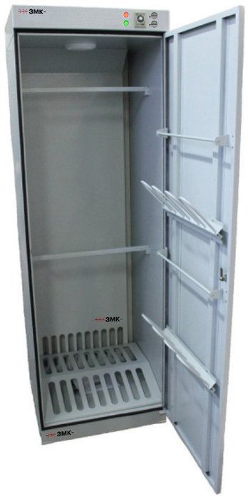 Сушильный шкаф для одежды ЗМК ШБС 2 Комфорт (1900х600х620мм) фото#2