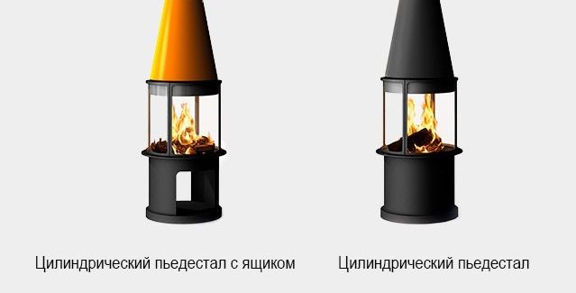 Готовый дровяной каминокомплект TRAFORART ARLET CENTRAL высокое стекло фото#2