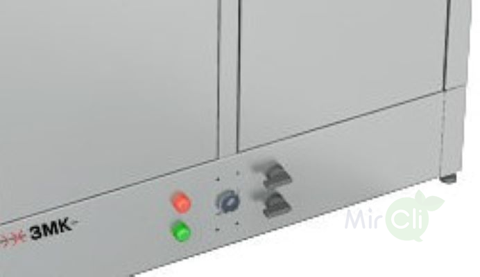 Сушильный шкаф для одежды ЗМК ШСО 9.1 Комфорт (2100х1200х640 мм) фото#3