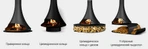 Готовый дровяной каминокомплект TRAFORART DORIA CENTRAL 1 фото#2