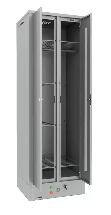 Сушильный шкаф для одежды ЗМК ШСО-2000 Комфорт (1810х600х510мм) фото#2