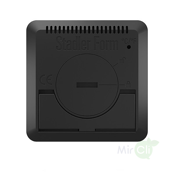 Цифровая метеостанция Stadler Form S-081 Selina little black фото#3