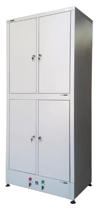 Сушильный шкаф для одежды ЗМК ШСО-2000/4 Комфорт (1800х800х500мм) фото#2