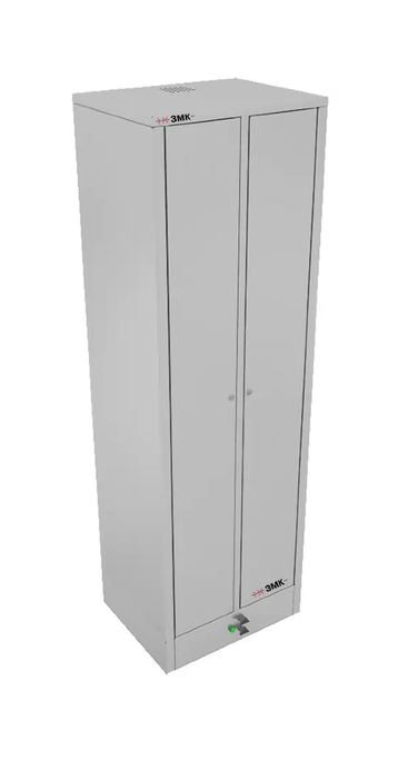 Сушильный шкаф для одежды ЗМК ШСО-32М/600 Комфорт (2065х650х512мм) фото#2