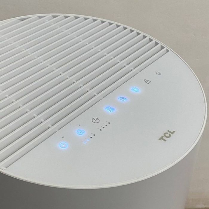 Очиститель воздуха TCL breeva A3 Wi-Fi White фото#3
