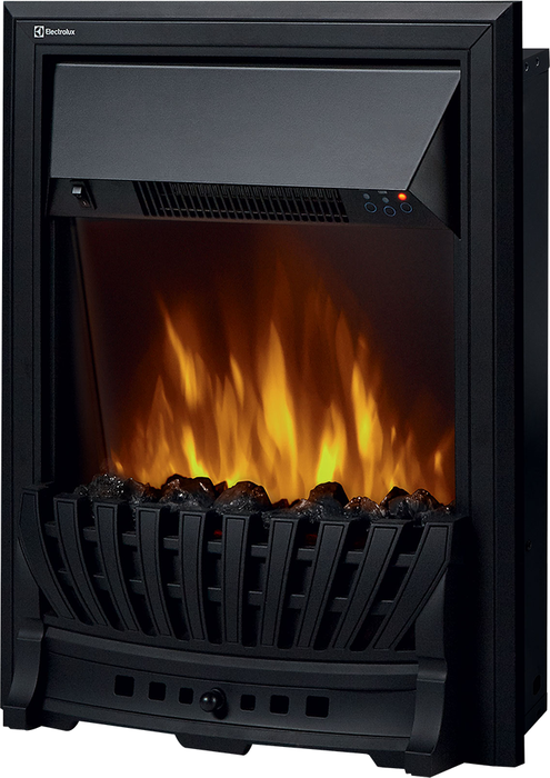 Электрокамин Electrolux EFP/P-1020LS с порталом Firelight Stretto Classic белый фото#2