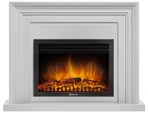 Электрокамин Electrolux EFP/P-2520LS с порталом Firelight Stretto 25 белый
