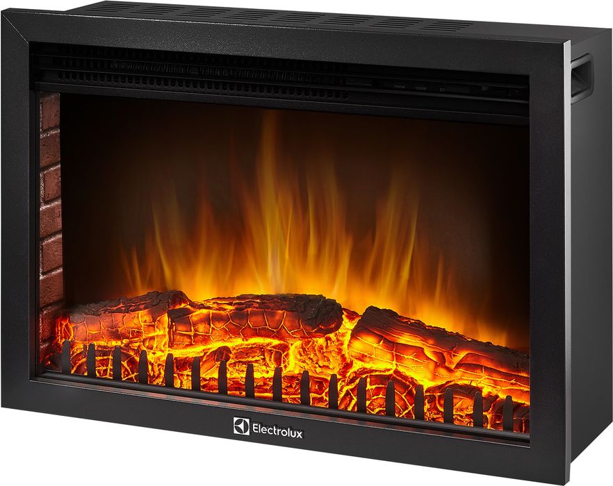 Электрокамин Electrolux EFP/P-2520LS с порталом Firelight Stretto 25 белый фото#2