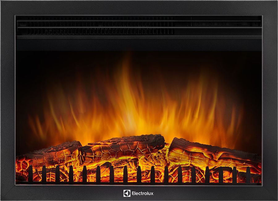Электрокамин Electrolux EFP/P-2520LS с порталом Firelight Stretto 25 белый фото#3