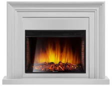 Электрокамин Electrolux EFP/P-2720RLS с порталом Firelight Stretto 25 белый