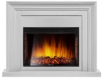 Электрокамин Electrolux EFP/P-2720RLS с порталом Firelight Stretto 25 белый