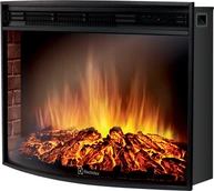 Электрокамин Electrolux EFP/P-2720RLS с порталом Firelight Stretto 25 белый фото#2
