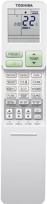 Настенный кондиционер Toshiba Seiya RAS-B10E2KVG-E / RAS-10E2AVG-E фото#4