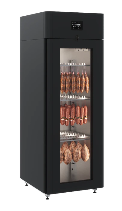Камера вызревания Polair CS107 Salami blaсk