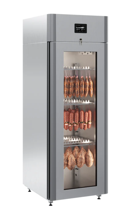 Камера вызревания Polair CS107 Salami (со стеклянной дверью)