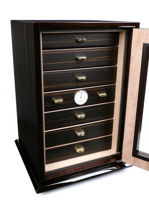Шкаф-хьюмидор Gentili на 250 сигар (SC250-Ebony) фото#2