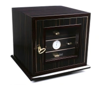 Шкаф-хьюмидор Gentili на 150 сигар (SC150-Ebony)