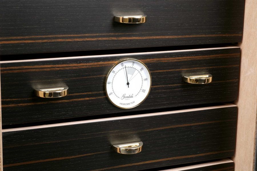 Шкаф-хьюмидор Gentili на 250 сигар (SC250-Ebony) фото#4