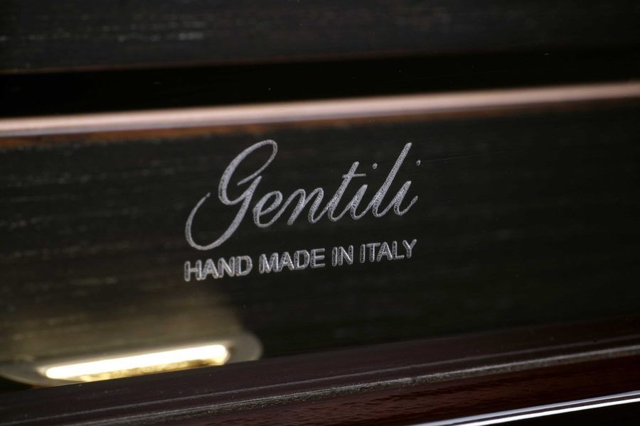 Шкаф-хьюмидор Gentili на 250 сигар (SC250-Ebony) фото#5
