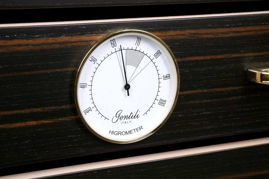 Шкаф-хьюмидор Gentili на 250 сигар (SC250-Ebony) фото#6