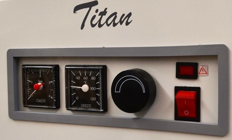 Напольный газовый котел Titan Z40М фото#3