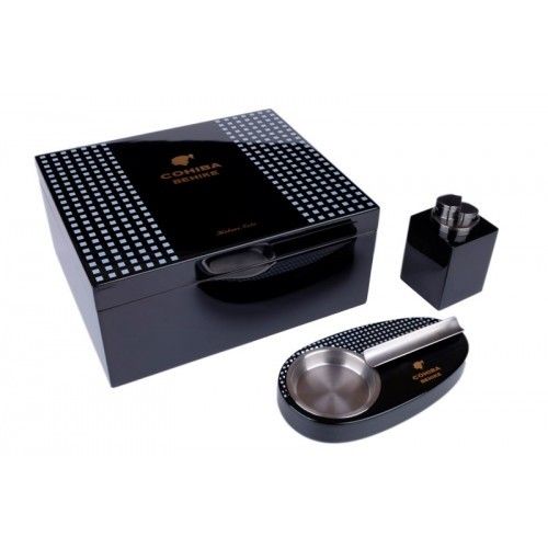 Настольный хьюмидор Tom River с подарочным набором на 40 сигар, Cohiba Behike фото#4