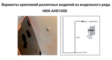 Пластиковая сушилка для рук HURAKAN HKN-AHD1200 фото#3