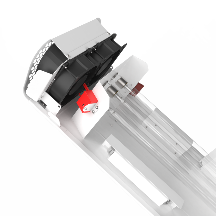 Закрытый рециркулятор Ballu RDU-100D WiFi ANTICOVIDgenerator (white) фото#2