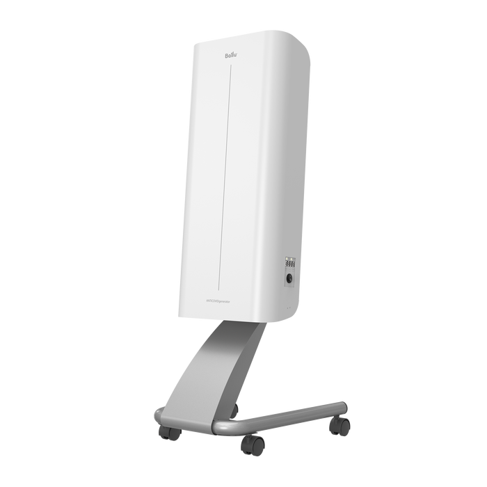 Закрытый рециркулятор Ballu RDU-100D WiFi ANTICOVIDgenerator (white) фото#3