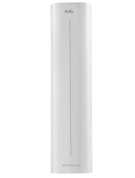 Закрытый рециркулятор Ballu DRU-60D ANTICOVIDgenerator (white)
