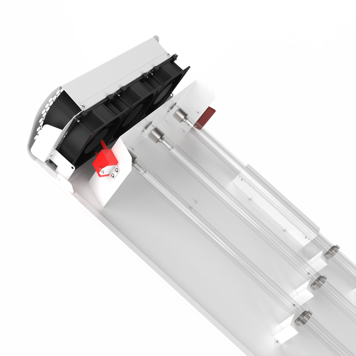 Закрытый рециркулятор Ballu RDU-200D WiFi ANTICOVIDgenerator (white) фото#2