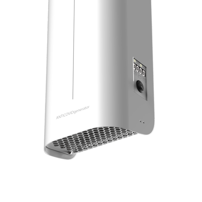 Закрытый рециркулятор Ballu RDU-150D WiFi ANTICOVIDgenerator (white) фото#3